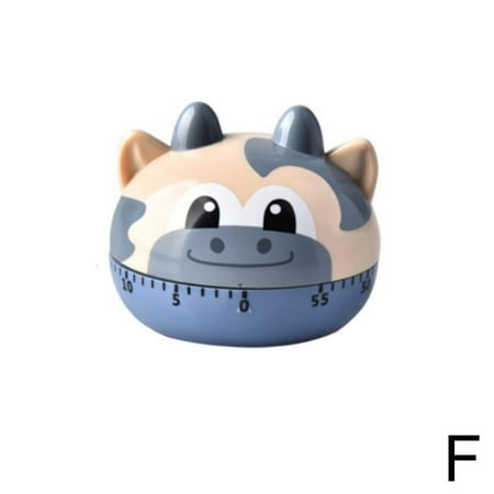 

Novelty Animal Wind Up Mechanical Kitchen Timer Clock OvenNEW Baking Egg U7I7