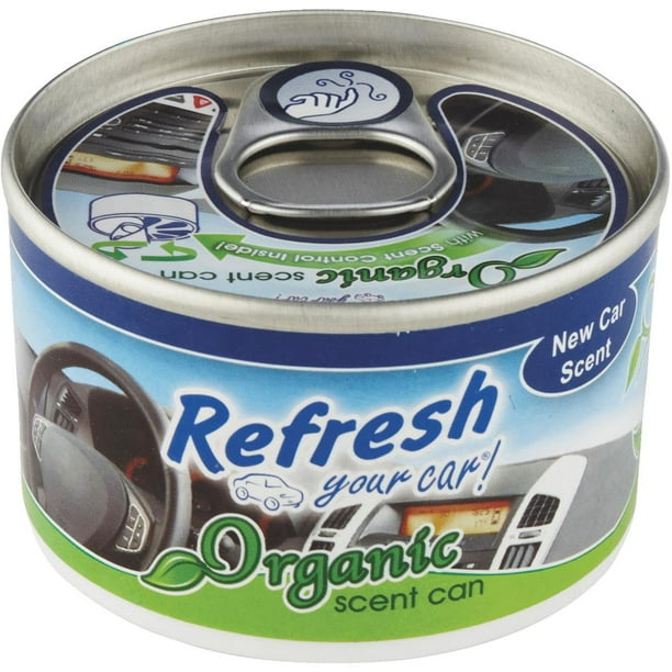 Refresh Your Car Organic Scent Can Car Air Freshener