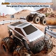 thumbnail image 6 of 1:16 RC Trucks Remote Control Car 4WD off-Road Waterproof RC Pick-up Truck 2.4GHz Car Toy for All Terrain,Boys 2025 Christmas Birthday Gifts, 6 of 9