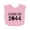 AD-Pink, variant on Inktastic Class of 2044 Childrens Future Graduate Boys or Girls Baby Bib