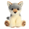 thumbnail image 3 of Peluche Aurora Snuggly Lil Wiley Wolf, 13 cm, gris, 3 of 6