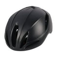 thumbnail image 4 of Casco de bicicleta para adultos engranajes de conducción ajustables mujeres mujeres con equipos de ciclismo portátil de almohadilla desmontable casco Negro, 4 of 8