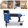 thumbnail image 1 of Pneumatic Brad Nailer, Spring Loaded Safety Trigger 4-8 Bar Working Pressure Pneumatic Brad Nail  Ergonomic  for Repairing Ceiling, 1 of 7