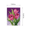 thumbnail image 2 of Needlepoint canvas for halfstitch without yarn Tulip 2596F - Printed Tapestry Canvas, 2 of 3