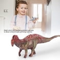 thumbnail image 2 of Simulation Amargasaurus Modèle Dinosaure Jouet en Plastique Décor de Bureau à la Maison Enfants Cadeau (Rouge), 2 of 8
