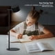 thumbnail image 5 of Lámpara de escritorio LED con atenuación, lámpara de noche con lámpara de mesa recargable desmontable, luz de lectura para niños con control táctil, 3 modos de color y niveles de brillo (negro), 5 of 5