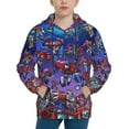 thumbnail image 5 of Youth Cartoon Hoodie Fashion Long Sleeve Kids Pullover Coat Casual Hoody Hooded Sweatshirts for Boys Girls, 5 of 8