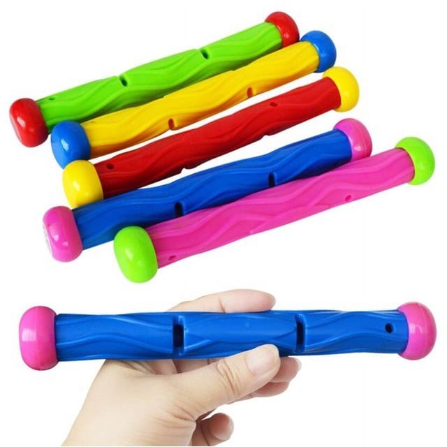 Juguete de buceo de verano para niños, piscina, juguete acuático, esnórquel, torpedo, palo de buceo, juego combinado de gemas
