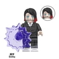 thumbnail image 4 of Set de 8 Figuras de Bloques de Construcción de Personajes de Anime, Minifiguras ABS Articuladas con Accesorios, Empaque OPP, 4 of 9