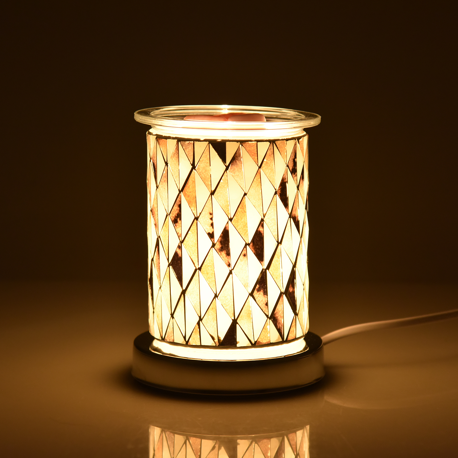 ACCEDE Removable Aroma Burner Light Aromatherapy Tarts Holder Light