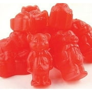 Zachary Cinnamon Juju Gummy Bears Candy, 1 Lb.  - Approx. 55 Pcs.