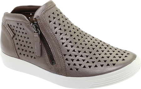 ecco soft 7 perforated sneaker