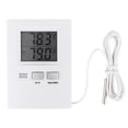 thumbnail image 2 of Digital Temperature Meter,High Precision LCD Digital Indoor Outdoor Thermometer Digital Thermometer Indoor Outdoor Seamless Integration, 2 of 14