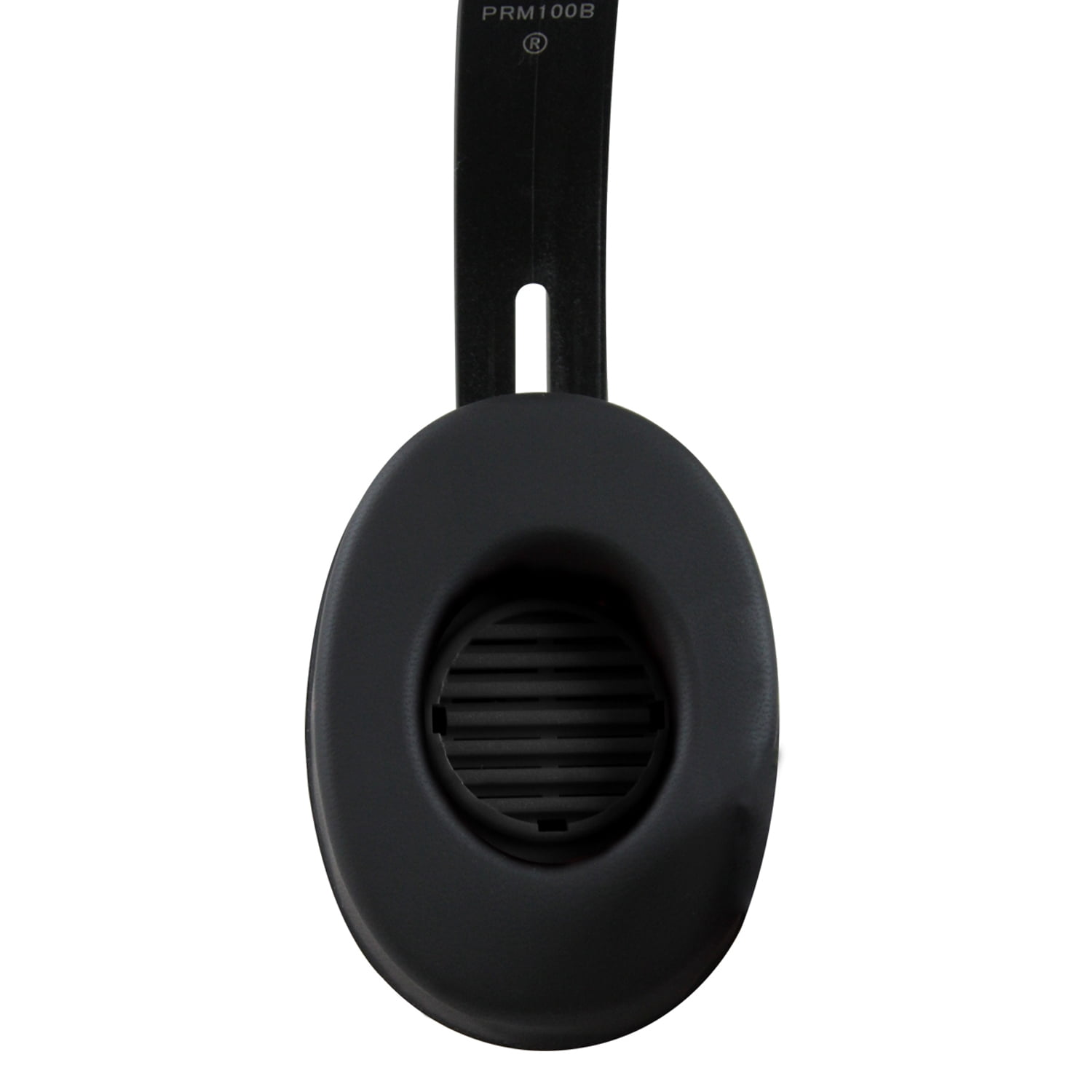 HamiltonBuhl Primo Stereo Headphones, Black, Pack of 2