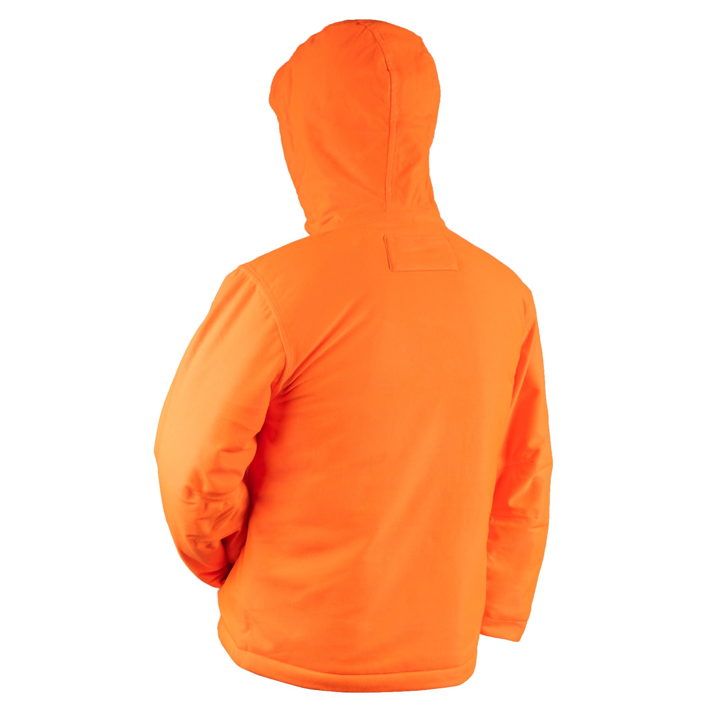 Realtree Blaze Orange Youth Insulated Hunting Parka, Size L, Unisex