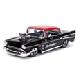 thumbnail image 1 of Coche fundido a presión Jada Big Time Muscle 1:24 Chevy Bel Air 1957, 1 of 6