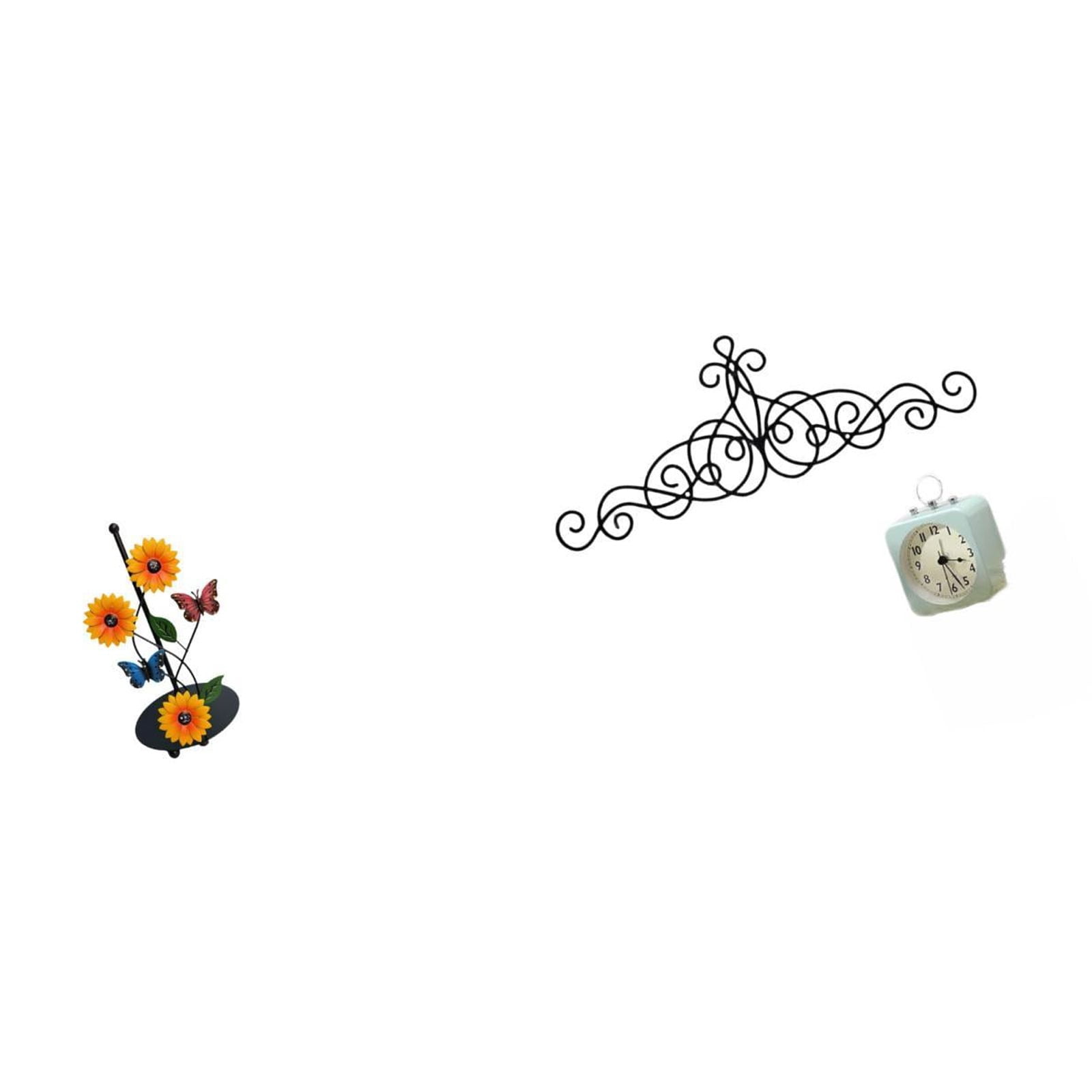 Fiocias Toilet Paper Holder Paper Towel Holder Countertop Metal Wall Art Decor Figurine Ornament Statue Hanging Decoration Iron Construction Design