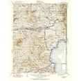 thumbnail image 2 of USGS 20x24 White Modern Wood Framed Museum Art Print Titled - Truckee California Quad - USGS 1940, 2 of 4