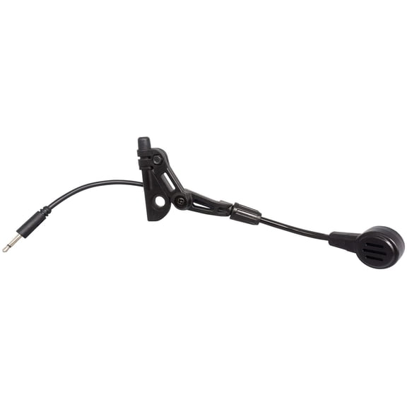 Earmor M32 PLUS Communications Dynamic Boom Microphone, Black