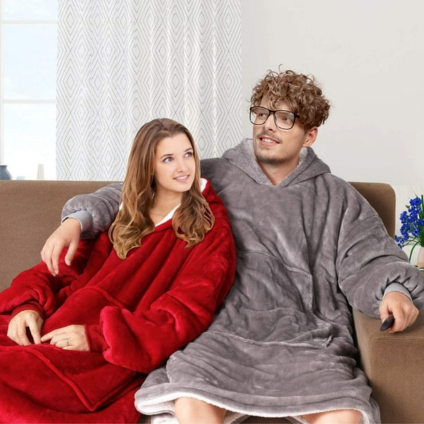 Sweatshirt store blanket walmart