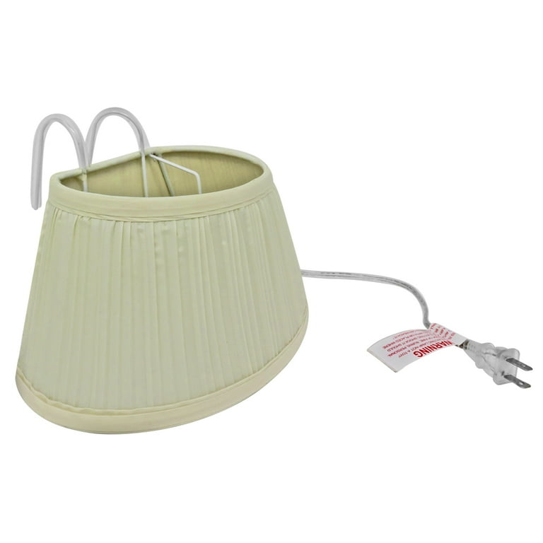 Evelots headboard lamp over the bed reading light with on sale shade