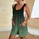 thumbnail image 1 of MKLEKYY Mono Corto de Verano para Mujer, Informal, A La Moda, con Estampado y Bolsillos, 1 of 4