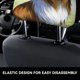 thumbnail image 4 of Lassie Funda Protectora Universal para Reposacabezas de Coche, Funda Elástica para Reposacabezas de Asiento de Auto, Funda de Tela Antipolvo, Accesorios de Interior 2 Piezas, 4 of 6