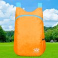 thumbnail image 4 of Bolso de hombro plegable Correas de hombro más anchas Mochila de lona de viaje para hombres y mujeres, 4 of 7