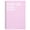 Pink, variant on VKLU 1Pc Light Green Vibrant Aesthetic Spiral Notebook, A5 Journal with 120 Blank Pages, Hardcover Writing Pad for Academic Notes & Office Appreciation