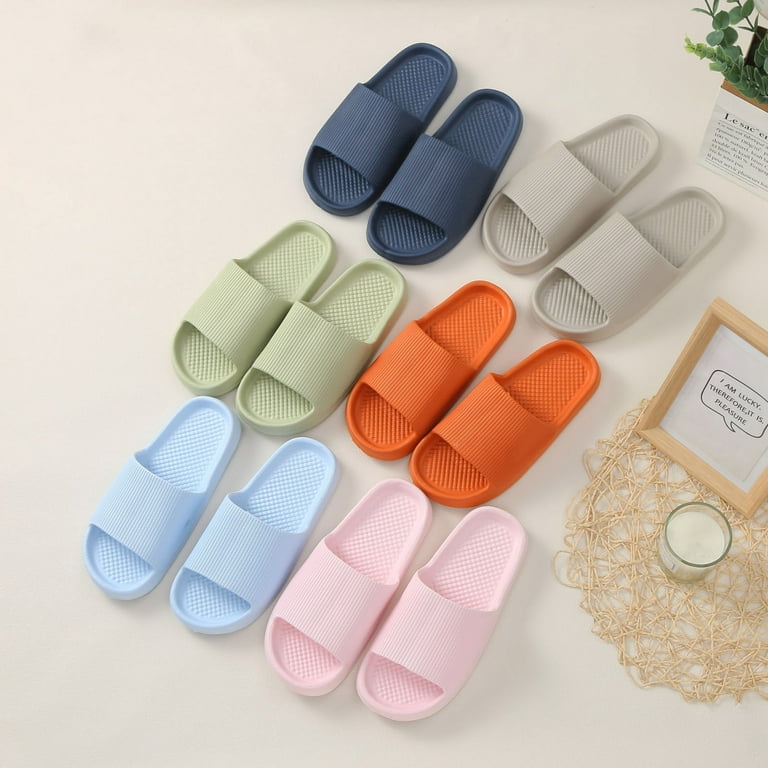 Men And Women Home Slippers Slippers Papa Slippers for Men Flat