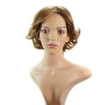 thumbnail image 2 of DOPI Fashion Wigs Hood Ladies Atmospheric Paragraph Curly Elegant Short Hair wig, 2 of 5