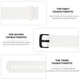 thumbnail image 3 of Weiweiguan Simple Watch Band Silicone Watch Strap Breathable Replacement Watch Band, 3 of 6