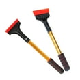 thumbnail image 2 of QTOCIO 2PCS Snow Brush Detachable Multifunctional Snow Removal Shovel Car Snow Remover Household Tool, 2 of 9
