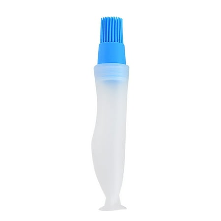 

Multifunctional Home Kitchen Tools Portable Silicone Suction Table Oil Bottle Brush Function Baking Bbq Oil Brush Kitchen Tools