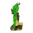 thumbnail image 3 of Vsenkes Garden Parrot Statue Bird Model Ornament Garden Decor for Lawn Outside Patio Green, 3 of 9
