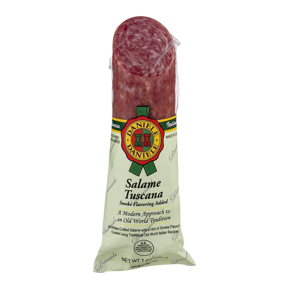 Daniele Tuscana Style Hard Salame, 7 ounce