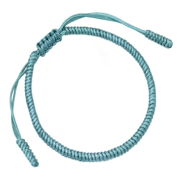 Designice Red String Bracelet,Versatile and Stylish Matching Bracelets,Classic Red Handwoven Vajra Knot,Grayish Blue