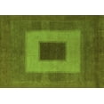 thumbnail image 1 of Ahgly Company Indoor Rectangle Abstract Green Modern Area Rugs, 4' x 6', 1 of 4