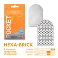 thumbnail image 2 of Pocket TENGA Disposable Male Masturbator, Complete Set, 6 pack, 2 of 9