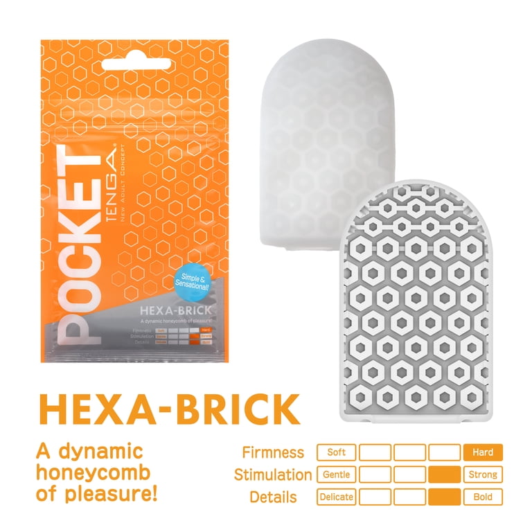 Pocket TENGA Disposable Male Masturbator, Complete Set, 6 pack - Walmart.com