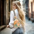 thumbnail image 5 of FORMRS Womens Crossbody Sling Bag Travel Daypack Shoulder Chest Backpack, Abstract Floral Art, 5 of 7