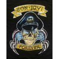 thumbnail image 3 of Bon Jovi - Camiseta Forever de Algodón para Adultos Unisex (Negro), 3 of 3