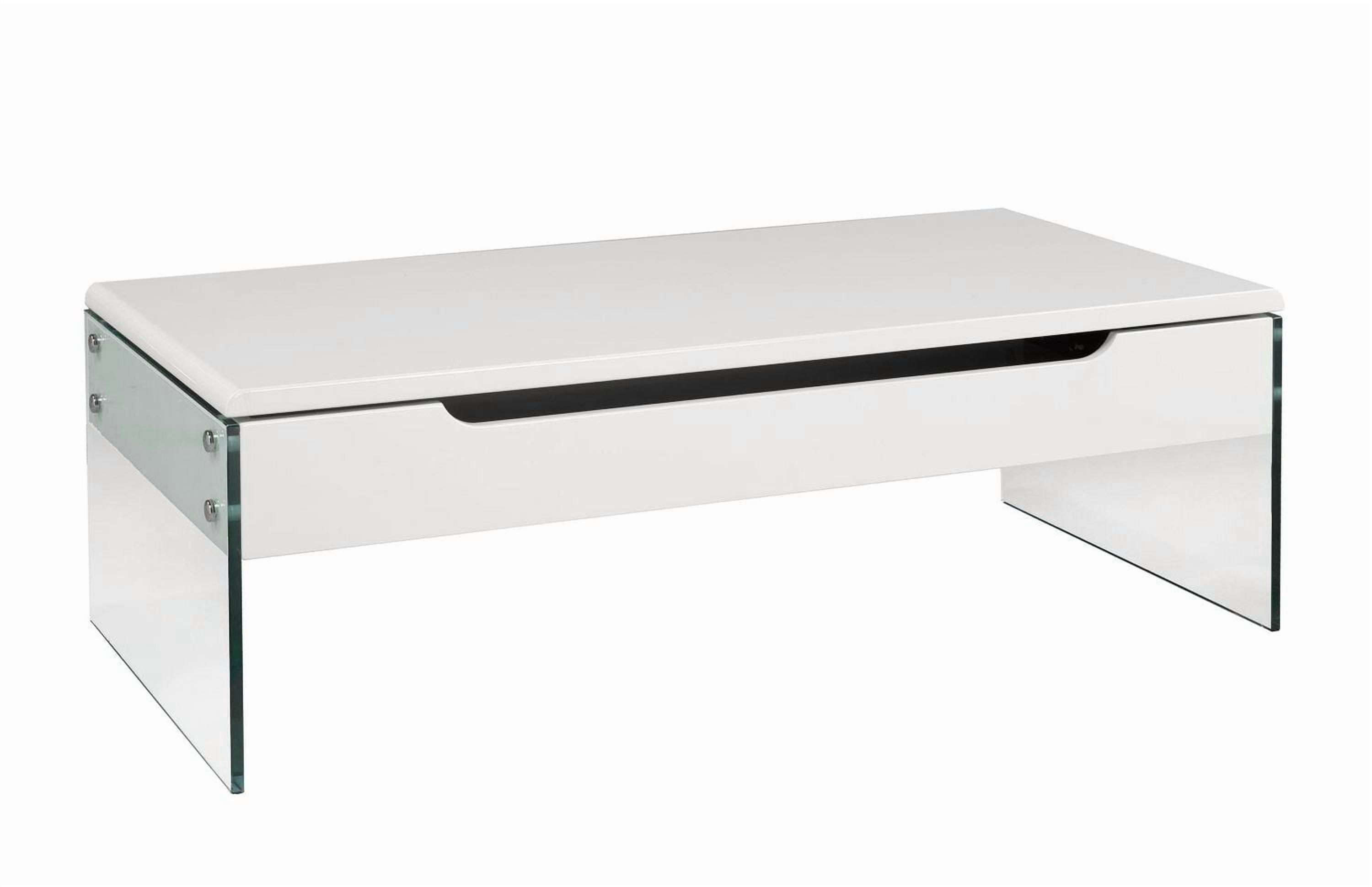 Kyle Lift Top Coffee Table, White
