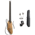 thumbnail image 1 of Guitarra eléctrica acústica sin cabeza Donner HUSH I con funda, 1 of 7