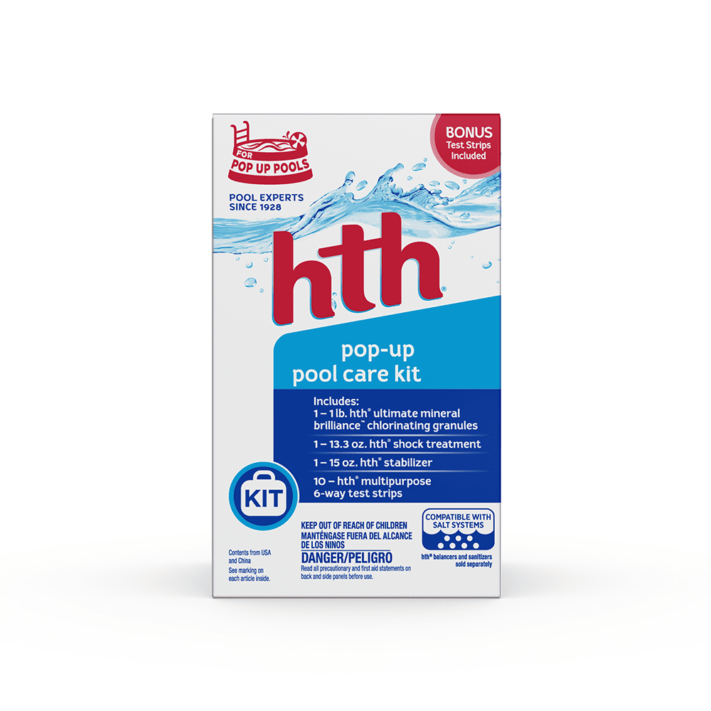 hth PopUp Pool Care Kit