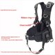 thumbnail image 4 of Mochila con Correa Fija Trasera Correa para el Pecho Correa de Placa Posterior para Buceo de Liberación Rápida Correa para Tanque BCD para Equipo Subacuático, 4 of 5