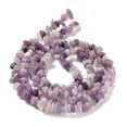 thumbnail image 3 of 1strand Lepidolite/Purple Mica Stone Beads Strands Chip 5~8x5~8x5mm Hole: 0.8mm 31.50~32 inch(80~83cm), 3 of 4