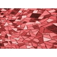 thumbnail image 1 of Ahgly Company Machine Washable Indoor Rectangle Transitional Red Area Rugs, 2' x 4', 1 of 7