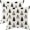 Black and White, variant on Christmas Pillow Covers 12x20 Set of 2, Cute Cat Decorative Winter Throw Pillows Linen Red Christmas Cushion Pillow Covers Christmas Decorations for Home Sofa Couch Outdoor
