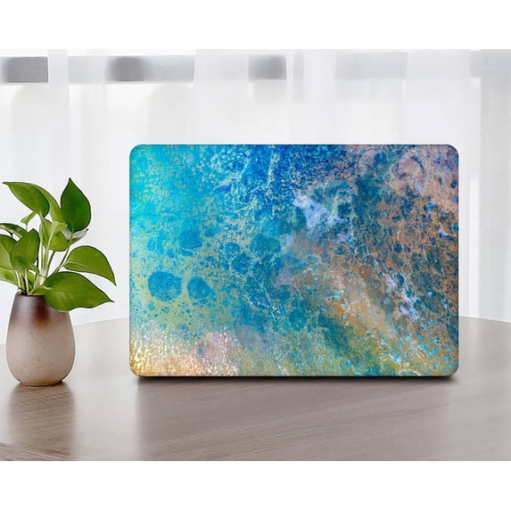KSK KAISHEK Hard Case Cover Only for 2012/2013/2014/2015 Rel. Old MacBook Pro 15 inchs with No Touch No USB-C + Black Keyboard Cover Model: A1398 Painting A 0719
